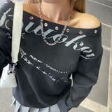 ハトメオフショルプルオーバー | non-hedge  | 詳細画像13 