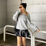 ハトメオフショルプルオーバー | non-hedge  | 詳細画像15 