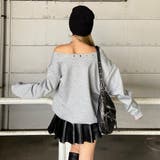 ハトメオフショルプルオーバー | non-hedge  | 詳細画像17 