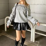 ハトメオフショルプルオーバー | non-hedge  | 詳細画像19 