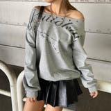 ハトメオフショルプルオーバー | non-hedge  | 詳細画像21 