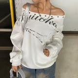 ハトメオフショルプルオーバー | non-hedge  | 詳細画像7 