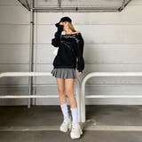 ハトメオフショルプルオーバー | non-hedge  | 詳細画像8 