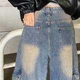 切替デニムカーゴパンツ | non-hedge  | 詳細画像10 