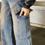 切替デニムカーゴパンツ | non-hedge  | 詳細画像11 