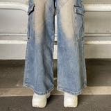 切替デニムカーゴパンツ | non-hedge  | 詳細画像12 