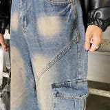 切替デニムカーゴパンツ | non-hedge  | 詳細画像14 