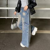 切替デニムカーゴパンツ | non-hedge  | 詳細画像15 