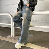 切替デニムカーゴパンツ | non-hedge  | 詳細画像17 