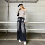 切替デニムカーゴパンツ | non-hedge  | 詳細画像19 