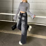 切替デニムカーゴパンツ | non-hedge  | 詳細画像20 