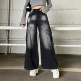 切替デニムカーゴパンツ | non-hedge  | 詳細画像23 