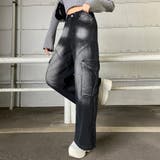 切替デニムカーゴパンツ | non-hedge  | 詳細画像24 