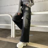 切替デニムカーゴパンツ | non-hedge  | 詳細画像26 