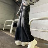 切替デニムカーゴパンツ | non-hedge  | 詳細画像27 