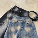 切替デニムカーゴパンツ | non-hedge  | 詳細画像29 