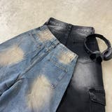 切替デニムカーゴパンツ | non-hedge  | 詳細画像30 