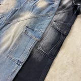 切替デニムカーゴパンツ | non-hedge  | 詳細画像31 