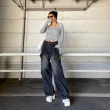 タックデニムカーゴパンツ | non-hedge  | 詳細画像9 