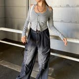 タックデニムカーゴパンツ | non-hedge  | 詳細画像10 