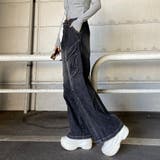 タックデニムカーゴパンツ | non-hedge  | 詳細画像13 