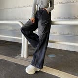 タックデニムカーゴパンツ | non-hedge  | 詳細画像16 