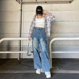 タックデニムカーゴパンツ | non-hedge  | 詳細画像2 