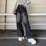 タックデニムカーゴパンツ | non-hedge  | 詳細画像18 