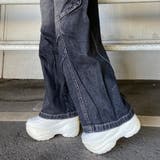 タックデニムカーゴパンツ | non-hedge  | 詳細画像26 