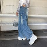 タックデニムカーゴパンツ | non-hedge  | 詳細画像5 