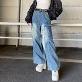 タックデニムカーゴパンツ | non-hedge  | 詳細画像8 