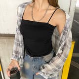 ブラック | タックキャミソール | non-hedge 