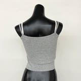 シルバーボタンアンサンブル風キャミソール | non-hedge  | 詳細画像15 