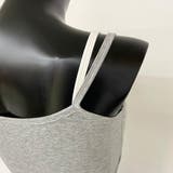 シルバーボタンアンサンブル風キャミソール | non-hedge  | 詳細画像20 