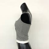 ボタンヘンリーアンサンブル風キャミソール | non-hedge  | 詳細画像12 