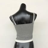 ボタンヘンリーアンサンブル風キャミソール | non-hedge  | 詳細画像13 