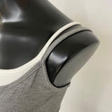 ボタンヘンリーアンサンブル風キャミソール | non-hedge  | 詳細画像15 