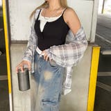 ボタンヘンリーアンサンブル風キャミソール | non-hedge  | 詳細画像2 