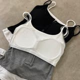 ボタンヘンリーアンサンブル風キャミソール | non-hedge  | 詳細画像22 