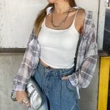 オフホワイト | ベーシックキャミソール | non-hedge 