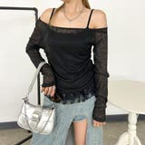 裾レースタンクトップ・透かしプルオーバーセット | non-hedge  | 詳細画像18 