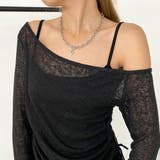 裾レースタンクトップ・透かしプルオーバーセット | non-hedge  | 詳細画像20 