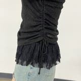 裾レースタンクトップ・透かしプルオーバーセット | non-hedge  | 詳細画像25 