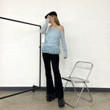 裾レースタンクトップ・透かしプルオーバーセット | non-hedge  | 詳細画像26 