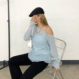 裾レースタンクトップ・透かしプルオーバーセット | non-hedge  | 詳細画像27 