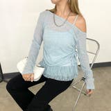 裾レースタンクトップ・透かしプルオーバーセット | non-hedge  | 詳細画像28 