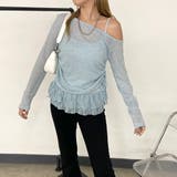 裾レースタンクトップ・透かしプルオーバーセット | non-hedge  | 詳細画像29 