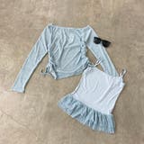 裾レースタンクトップ・透かしプルオーバーセット | non-hedge  | 詳細画像31 