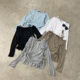 裾レースタンクトップ・透かしプルオーバーセット | non-hedge  | 詳細画像33 