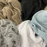 裾レースタンクトップ・透かしプルオーバーセット | non-hedge  | 詳細画像36 